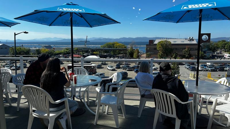 The Outdoor Deck: Where Sunsets Become the Main Event The Outdoor Deck: Where Sunsets Become the Main Event