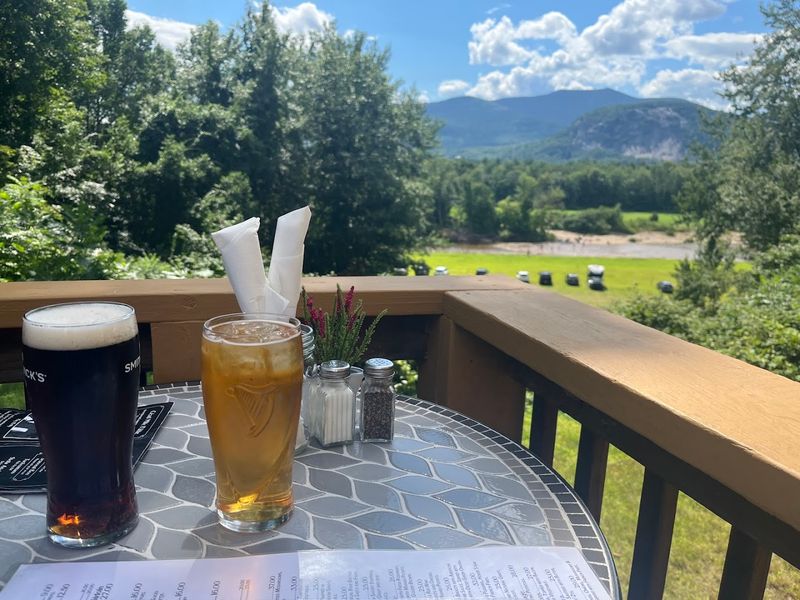 The Outdoor Deck and Those Jaw-Dropping Mountain Views