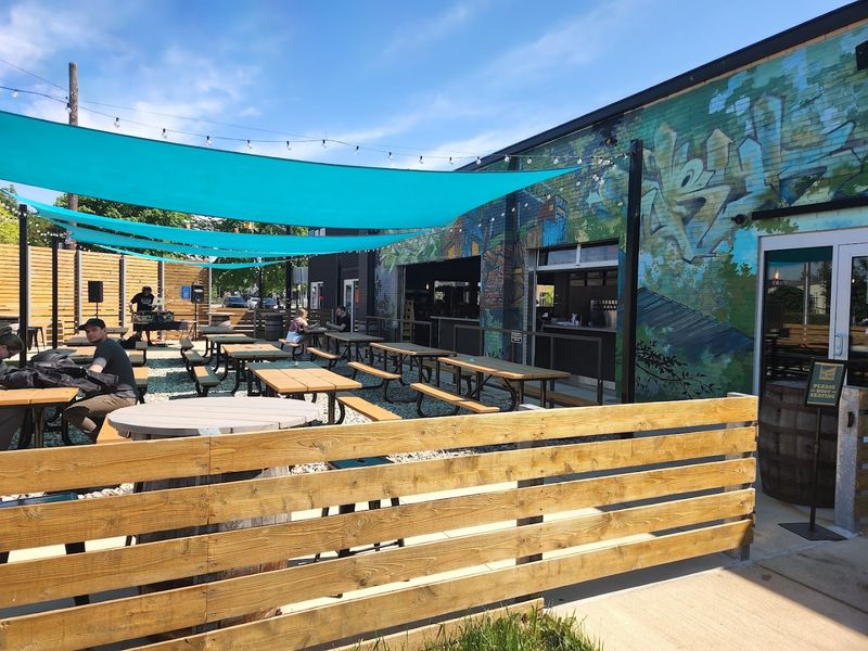 The Outdoor Garden and Patio Are Genuinely Massive