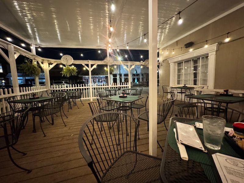 The Outdoor Patio Adds a Whole Other Layer of Charm
