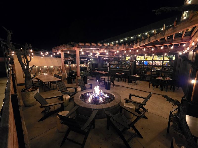 The Outdoor Patio Brings the Fire Pit Energy