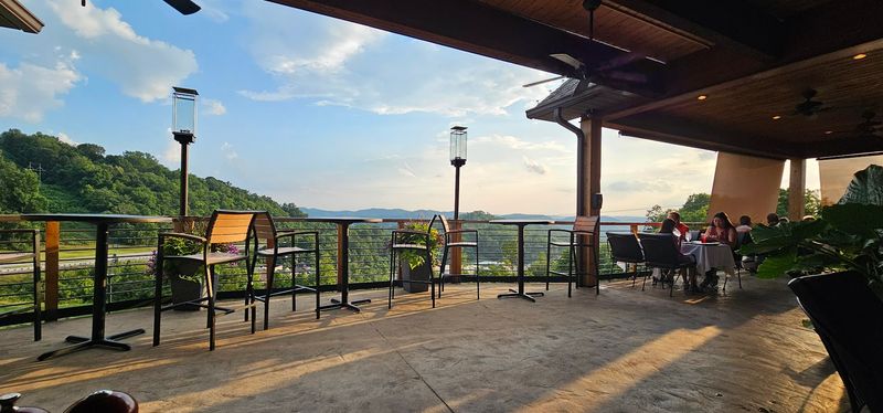 The Outdoor Patio With Views That Stop You Cold