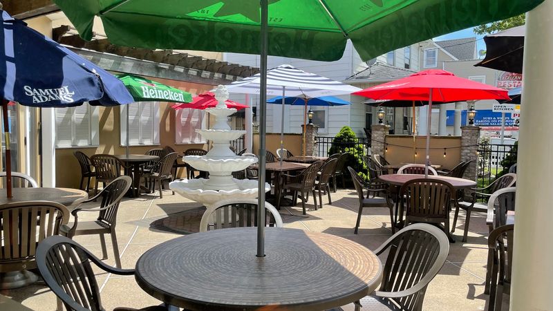 The Outdoor Patio and Dining Spaces