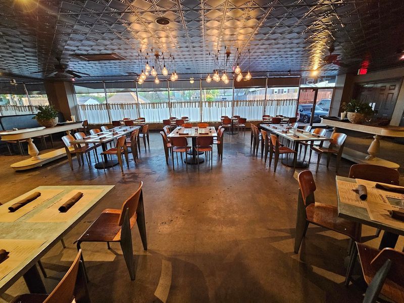 The Outlaw Atmosphere and Bold Interior Design
