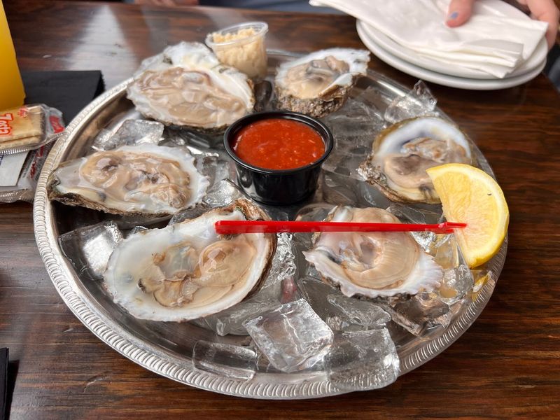 The Oyster Bar and Tidewater Seafood Tradition
