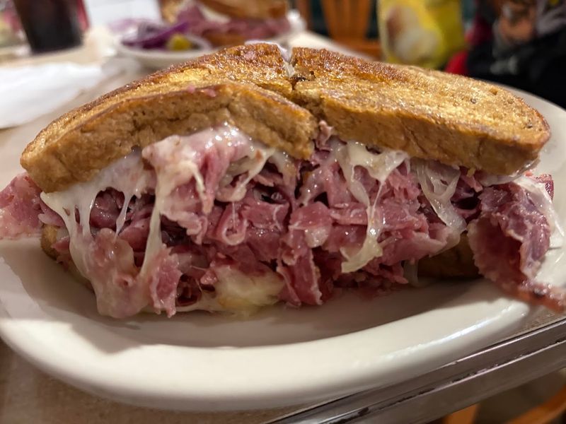 The Pastrami Sandwich That Started the Conversation