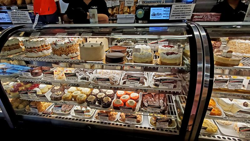 The Pastry Cases Are Where Self Control Starts To Slip