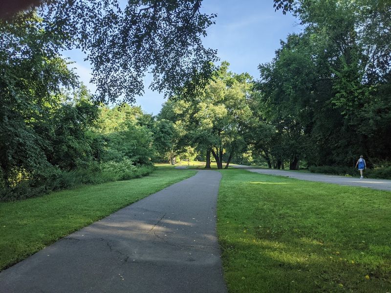 The Paved Multi-Use Trail That Goes On Forever