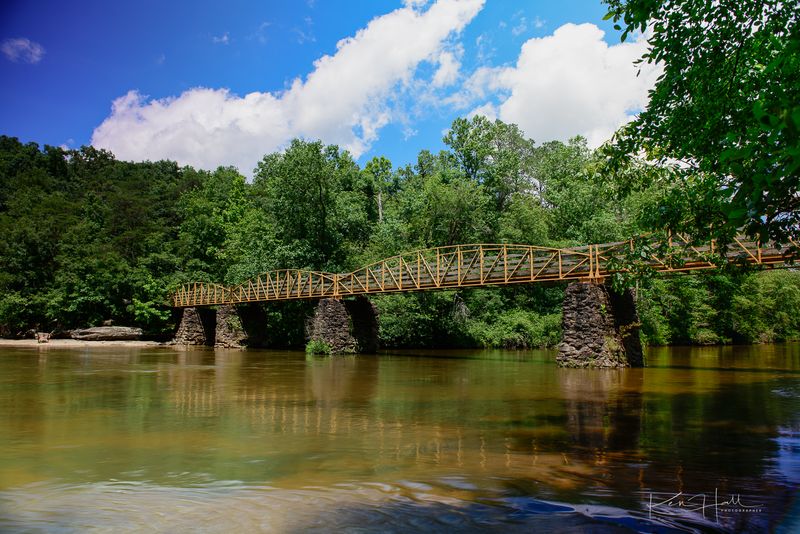 The Pedestrian Bridge That Puts You Right Over The Falls