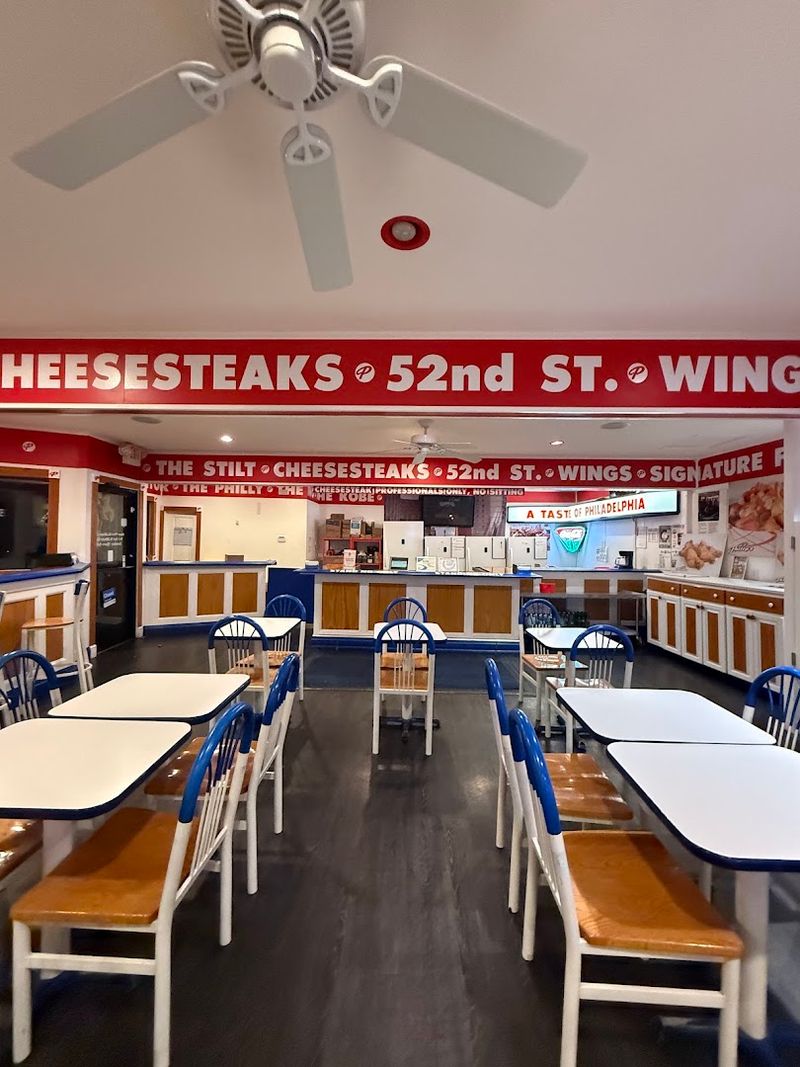 The Philadelphia-Themed Atmosphere Inside The Philadelphia-Themed Atmosphere Inside