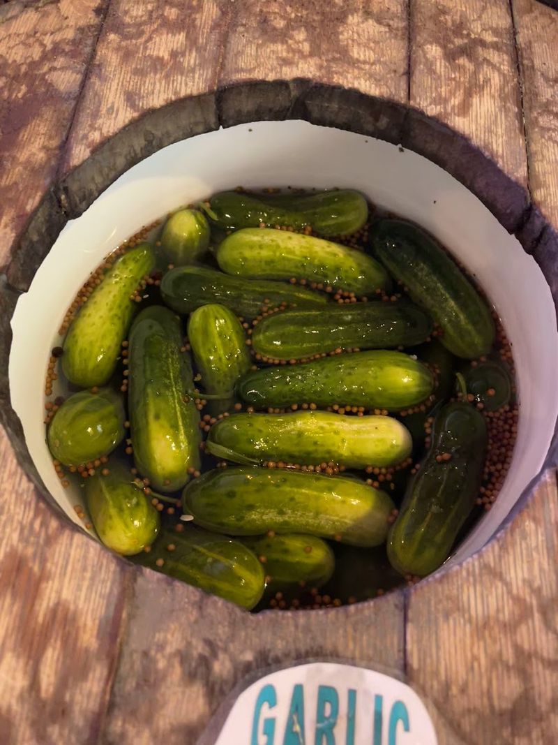 The Pickles And Sides Change The Whole Mood