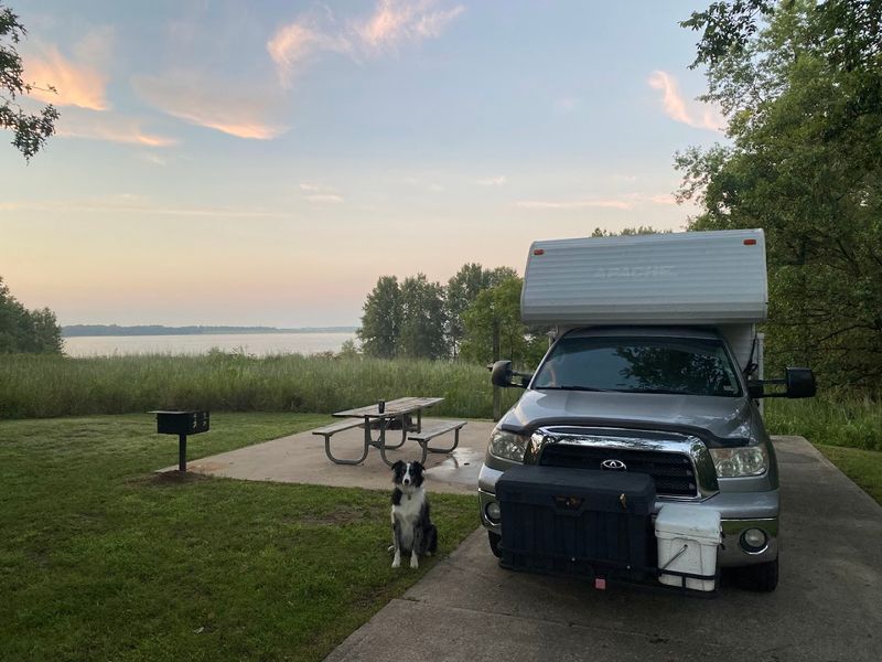 The Picnic Setup Makes It A Longer Day