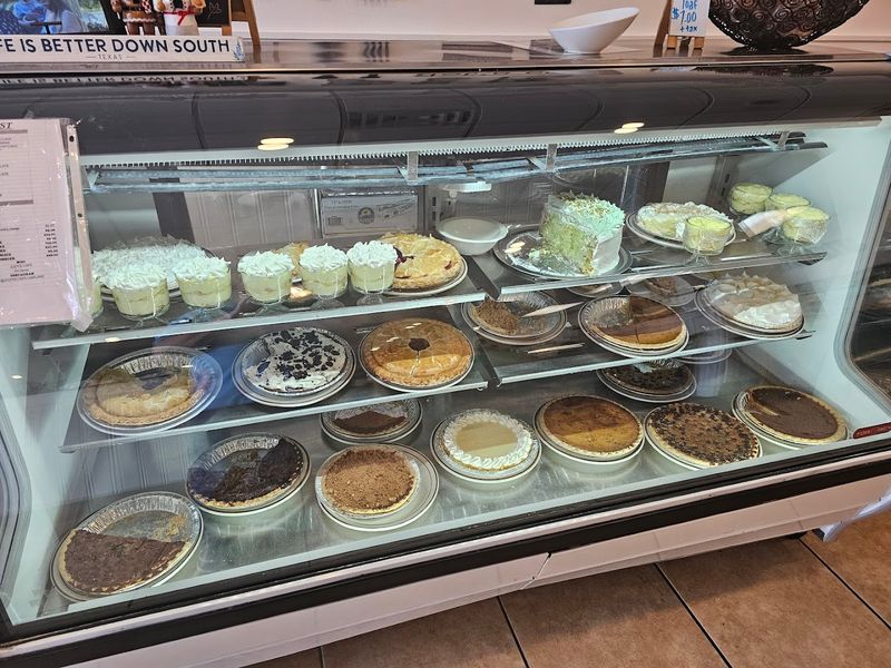 The Pie Counter That Stops You in Your Tracks