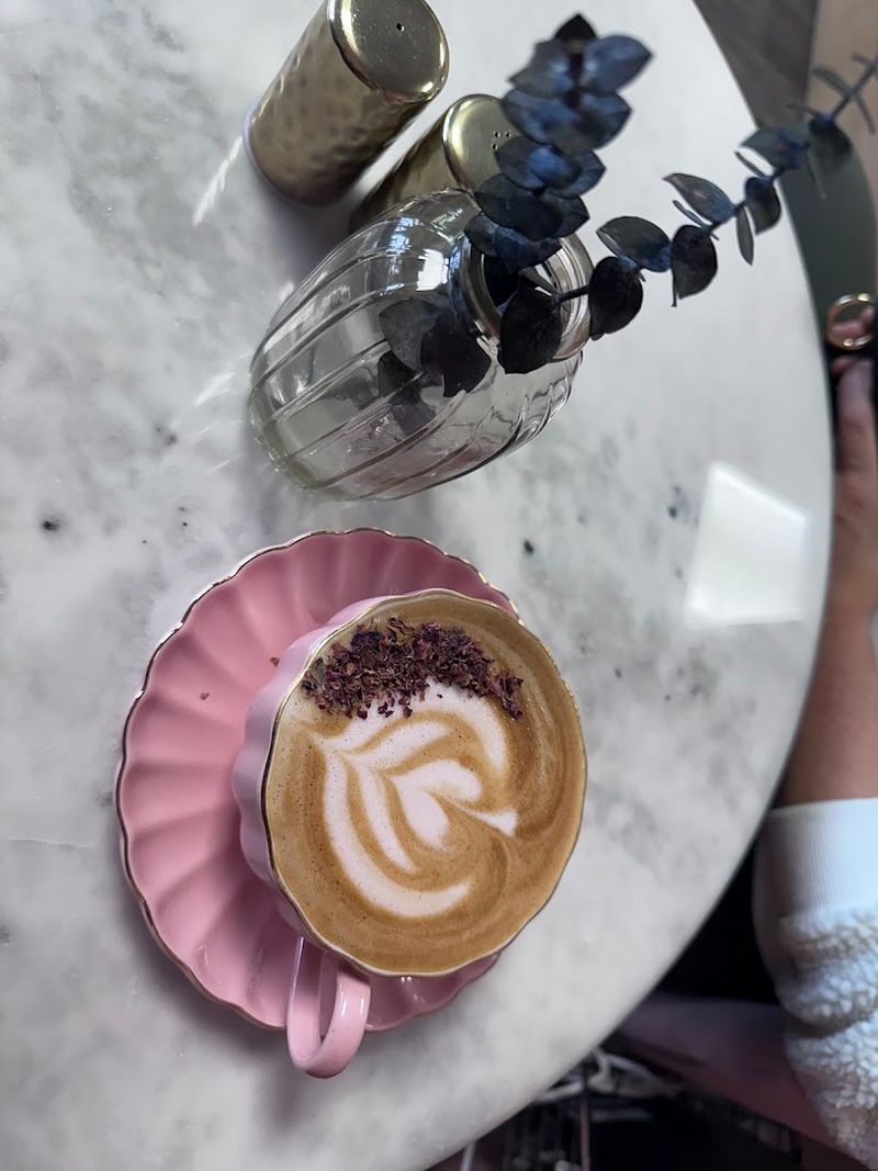 The Pistachio Latte for the Adventurous Coffee Drinker
