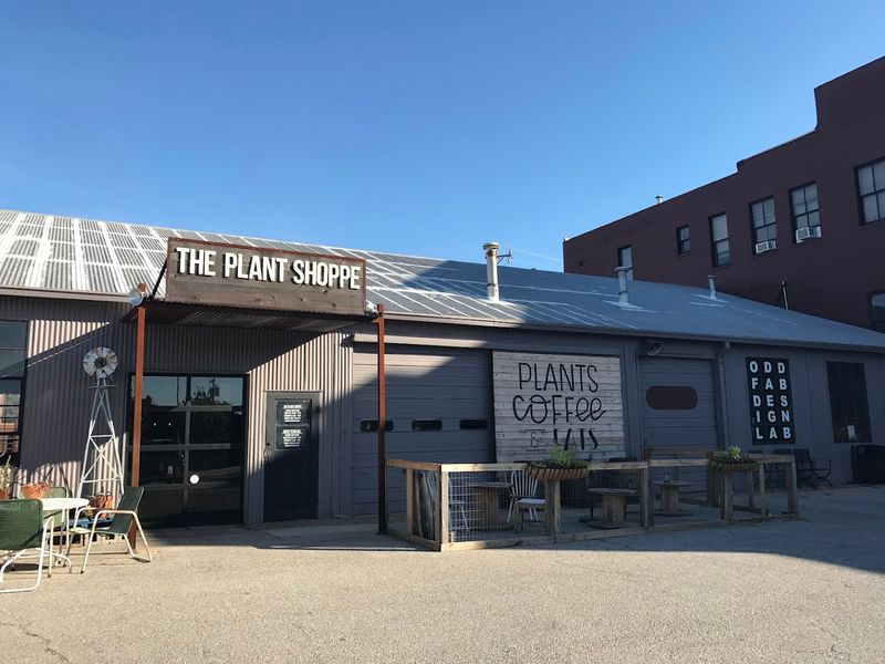 The Plant Shoppe at Stitch Cafe, Oklahoma City