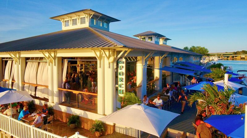 The Porch on Long Creek, Virginia Beach The Porch on Long Creek, Virginia Beach