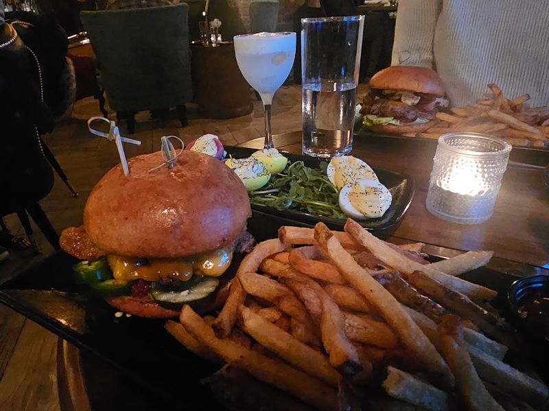 The Pork Belly and Burger That Hold Their Own