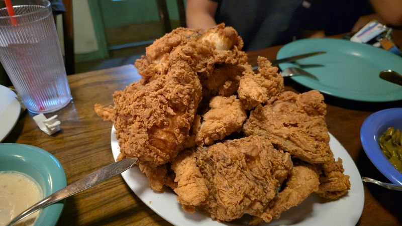 The Portions Are the Kind That Require a Strategy