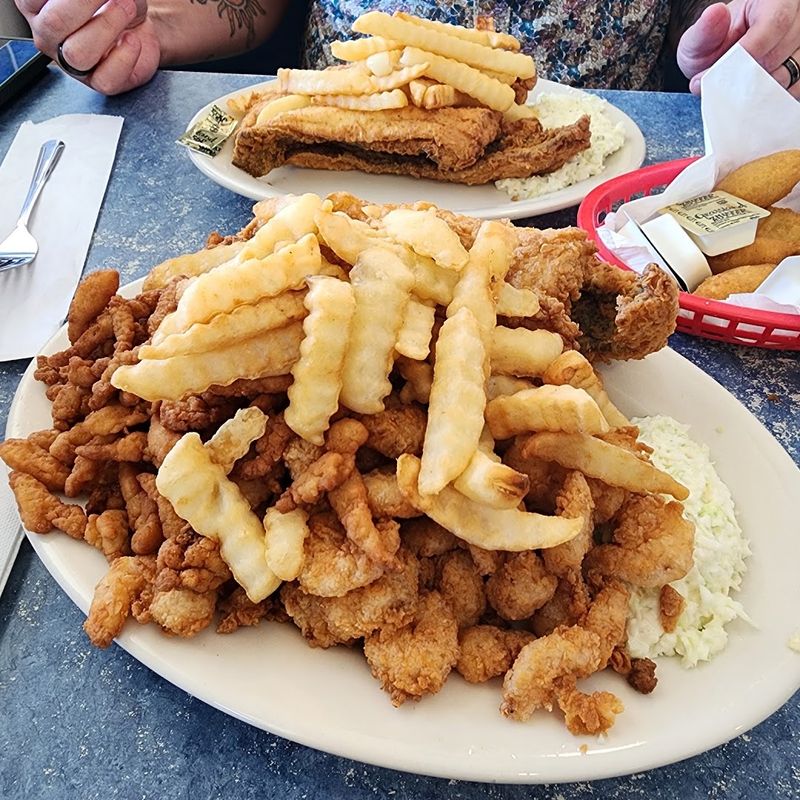 The Portions Make You Do A Double Take