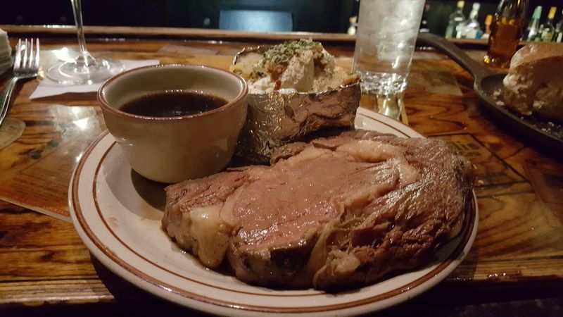The Prime Rib Is The Real Conversation