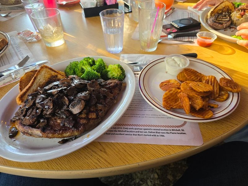 The Prime Rib Is The Real Conversation