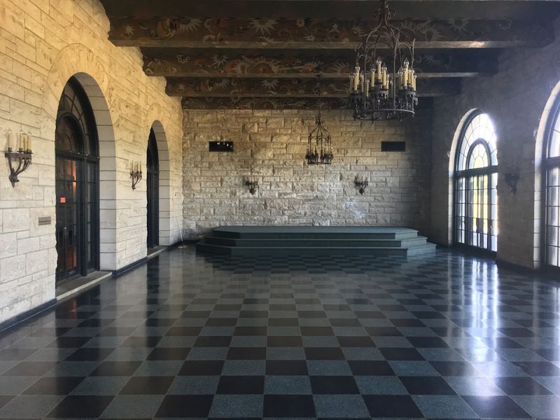 The Private Chapel at Marland Mansion, Ponca City, Oklahoma