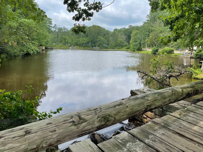 The Private Five-Acre Fishing Lake