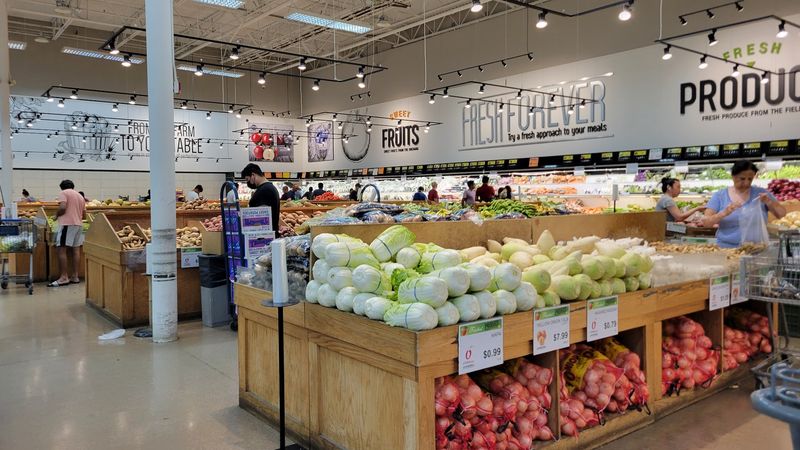 The Produce Section That Will Genuinely Humble You