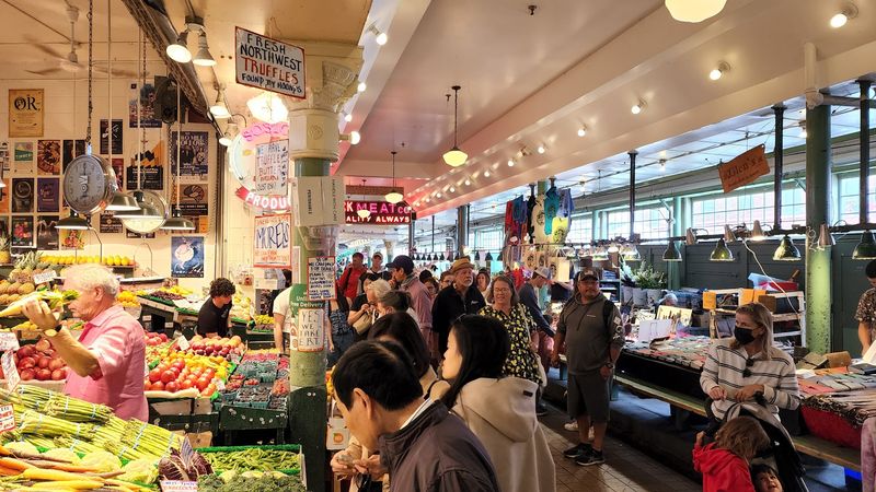 The Produce Stands Still Set The Tone