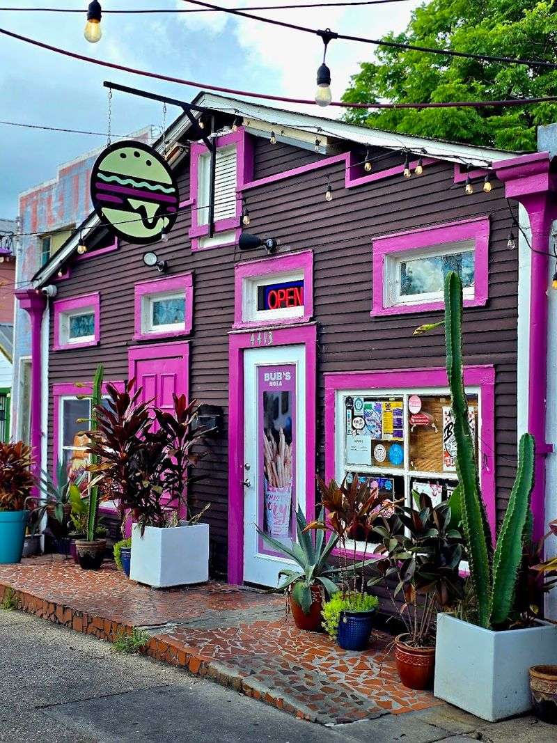 The Purple Building You Cannot Miss The Purple Building You Cannot Miss
