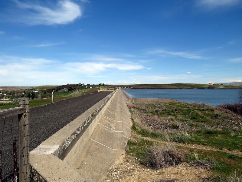 The Quiet Magic of Walking the Dam The Quiet Magic of Walking the Dam