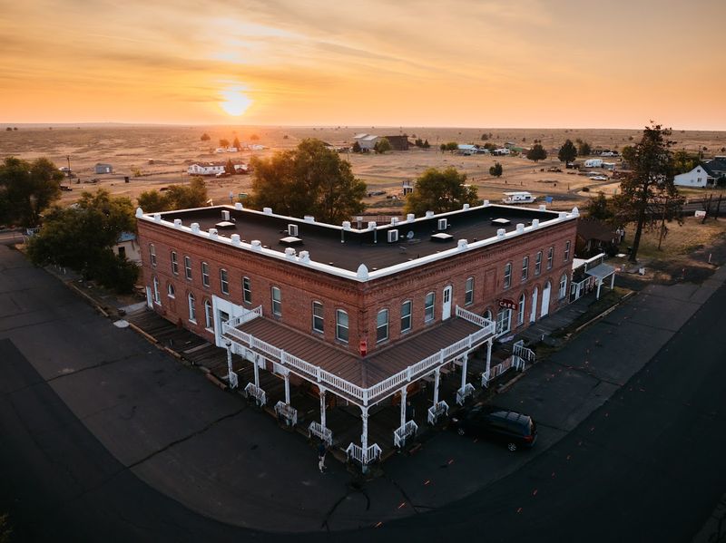 The Railroad Story In Town
