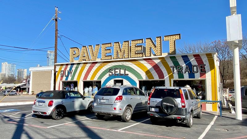 The Rainbow Storefront That Pulls You In Before You Even Decide To Shop