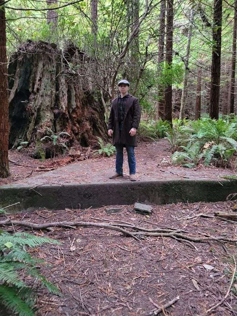 The Ranger Who Heard the Ghosts Whispering