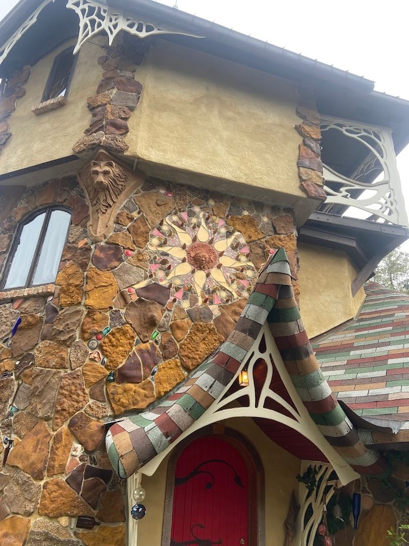 The Rapunzel Braid That Occasionally Appears From the Tower