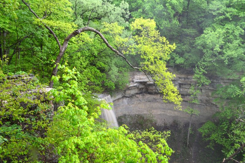 The Raw Power of a 78-Foot Cascade You Have to Earn