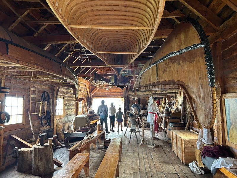 The Rebuilt Trading Post Feels Strangely Alive