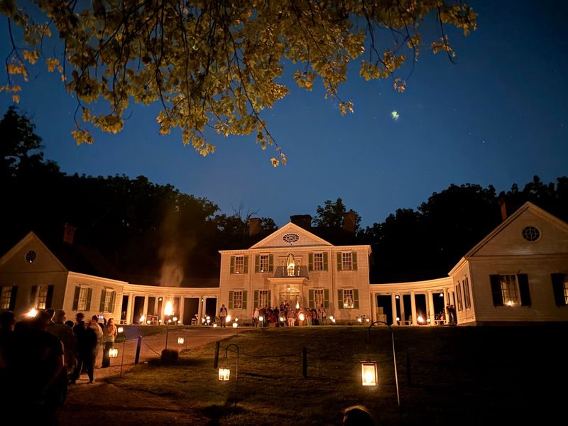 The Reconstructed Palladian-Style Mansion