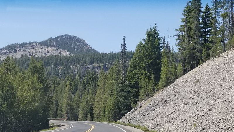 The Reopening of Cascade Lakes Scenic Byway
