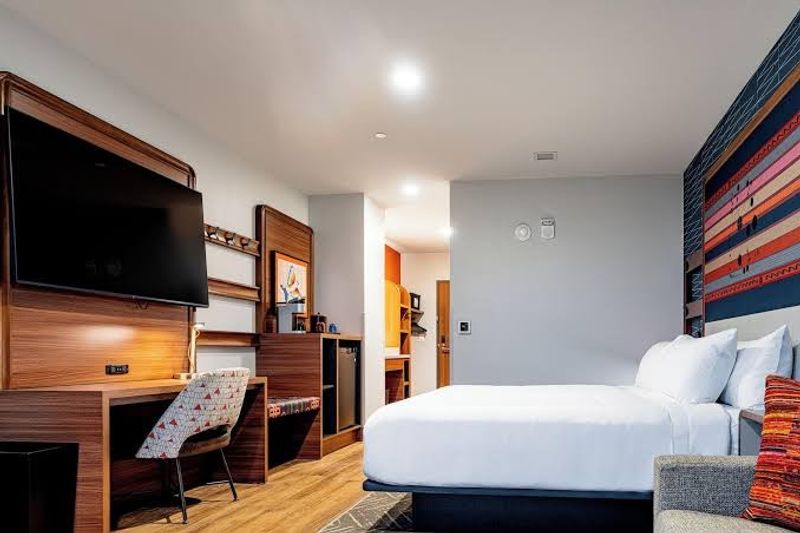 The Resort Rooms Are Spacious and Well-Designed