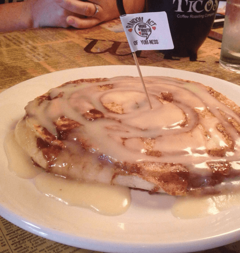 The Ridicu-licious Cinnamon Roll Pancakes That Break Every Rule The Ridicu-licious Cinnamon Roll Pancakes That Break Every Rule