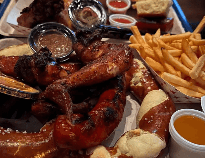 The Ring of Fire Platter