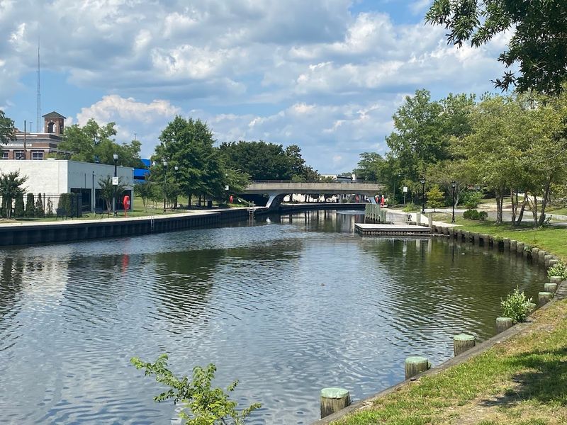 The Riverwalk Along The Wicomico The Riverwalk Along The Wicomico