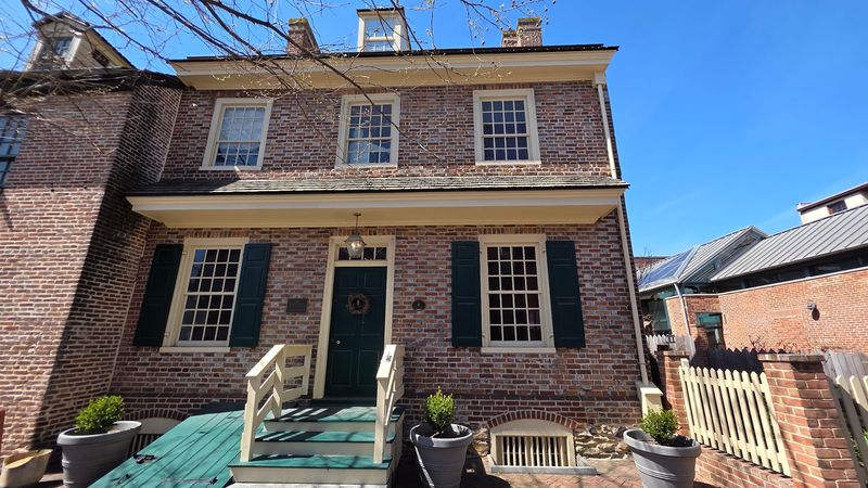 The Robert Long House, Baltimore's Oldest Surviving Home