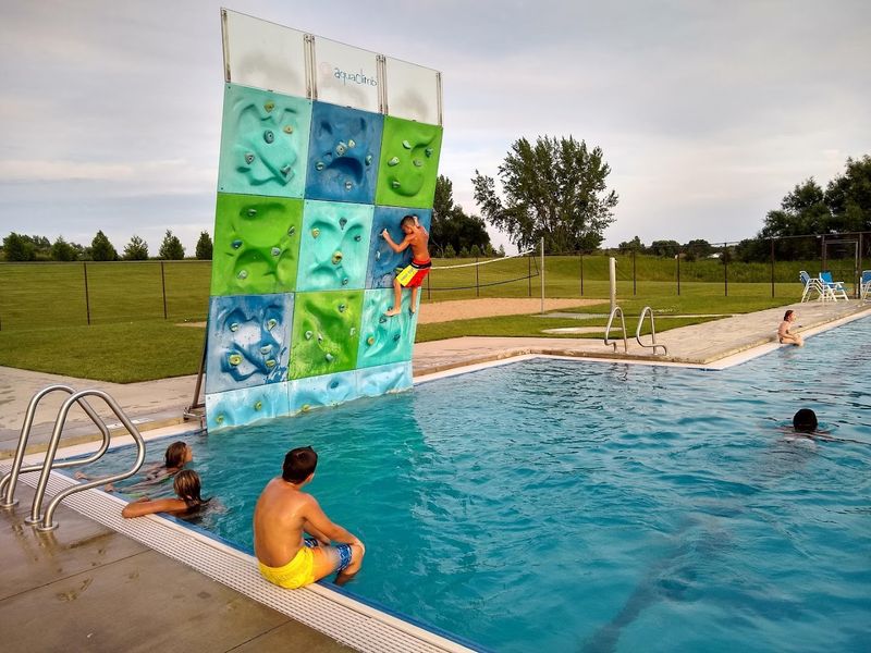 The Rock Climbing Wall That Surprises Everyone The Rock Climbing Wall That Surprises Everyone