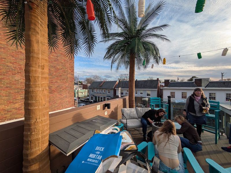 The Rockaway Beach Rooftop Tiki Lounge