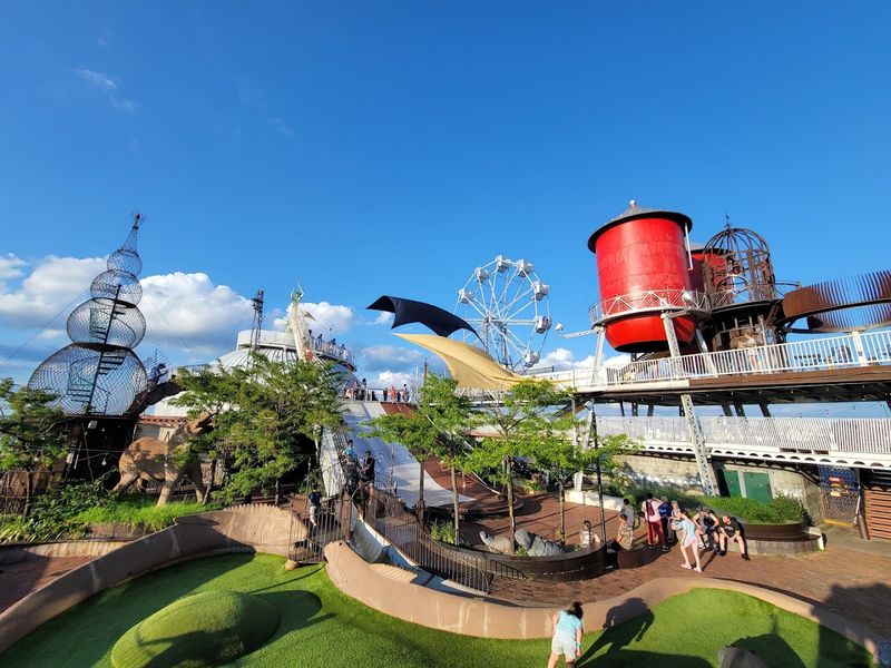 The Rooftop Adds a Whole New Dimension to the Experience
