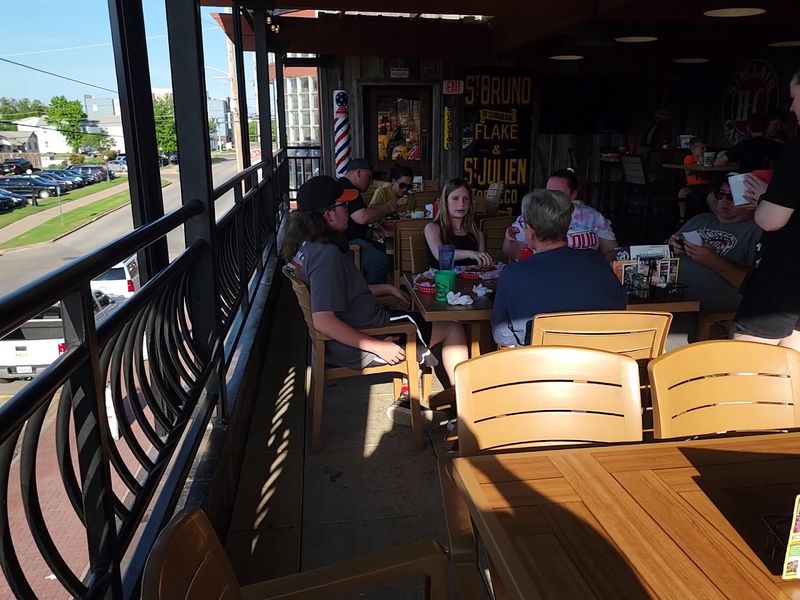 The Rooftop Patio Deserves Its Own Fan Club