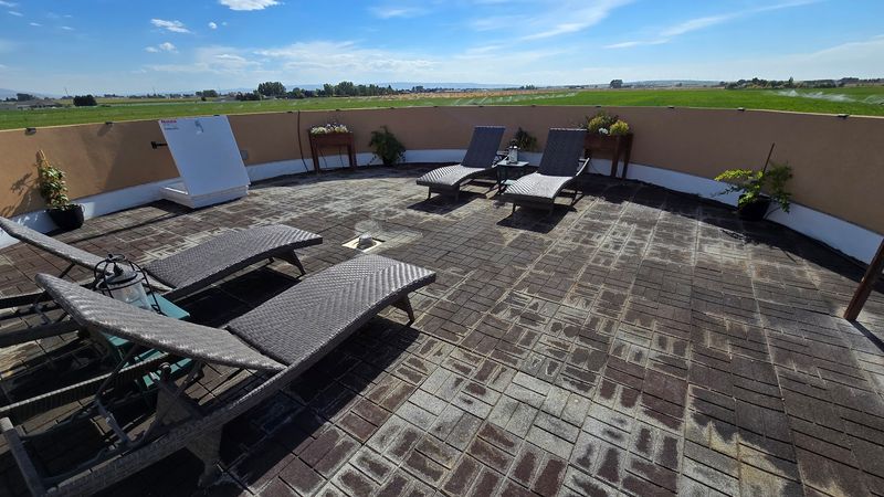 The Rooftop Patio Might Be The Best Surprise