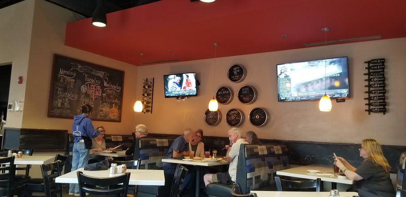 The Room Matches The Food